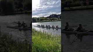 Caius W1 winners May Bumps 2024 cambridge bumps caiuscollege river victory [upl. by Hotze]