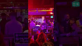 The Proclaimers 500 miles Irish cover at Quays in Galway Ireland 10524 [upl. by Stevenson]