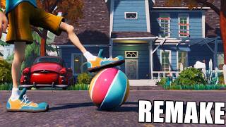 Hello Neighbor Remake  Full Game Walkthrough [upl. by Larual445]