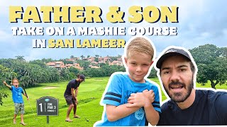 Surprising Results FatherSon Golf at San Lameer Mashie  TGB [upl. by Wilfrid]