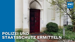 Brandanschlag auf Oldenburger Synagoge an der LeoTreppStraße [upl. by Yennep593]