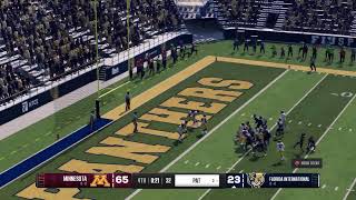 Stewartverse B10  Minnesota at FIU  Week 1 [upl. by Eremaj]