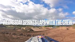 Sprint Laps at Doune Motocross Track  🏴󠁧󠁢󠁳󠁣󠁴󠁿Tristan Purdon 🇿🇦 [upl. by Sholom]