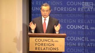 A Conversation With Wang Yi [upl. by Arhas345]