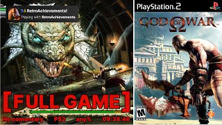 God of War PS2 Longplay with RetroAchievements [upl. by Entirb]