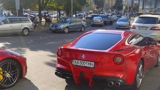 Самые дорогие и уникальные авто и суперкары Украины за 2015 год supercars Ukraine [upl. by Clein]