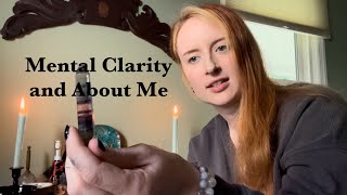 Fluorite for Mental Clarity and About Me witch asmrreikireikihealingwitchcrafthekaterambles [upl. by Jarvis]