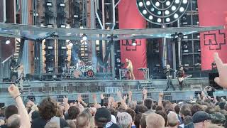 Rammstein  Sehnsucht live Zürich 30052022 [upl. by Nwahsir595]