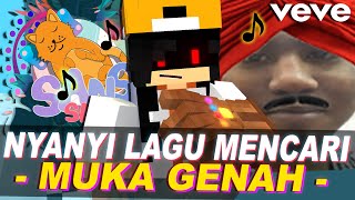 SANS SMP SEASON 4  ♪ NYANYI Lagu MANFAAT MUKA GENAH amp Bertemu JAMET AIR kelelep [upl. by Ydal]