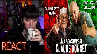 MOUFETTE ET ILIES REACT INTERVIEW DE CLAUDE BONNET [upl. by Ernesta354]