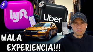 TUVE UNA MALA EXPERIENCIA CON UBER DRIVE [upl. by Sparrow]