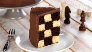 Chessboard Cake Recipe For A Creative Dessert On Special Occasions [upl. by Smukler]