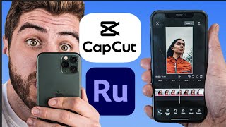 Best Free Video Editor CapCut vs Adobe Rush [upl. by Aekahs592]