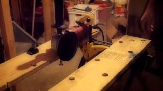 Use your angle grinder as a bench grinder  cheap solution [upl. by Fleta532]