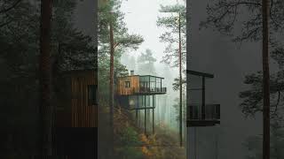 Which tree house match your vibe aesthetic aurora treehouse vibes vibe newaesthetic logy [upl. by Atinid679]