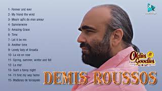 Demis Roussos Collection The Best Songs Album  Greatest Hits Songs Album Of Demis Roussos [upl. by Hcra]