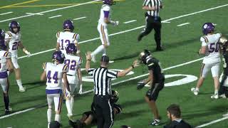 2024 FB V Wahpeton HIGHLIGHTS [upl. by Greenwell]