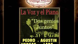 Pedro Vargas  Cortesana Vintagemusices [upl. by Ytnom50]