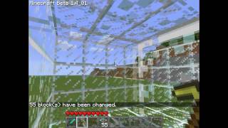 Minecraft WorldEdit Tutorial 1 Rus [upl. by Reginald]