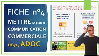 BTS MCO  Fiche 4 en ADOC  la Communication Commerciale  Méthodologie amp idées dactivités [upl. by Orit]