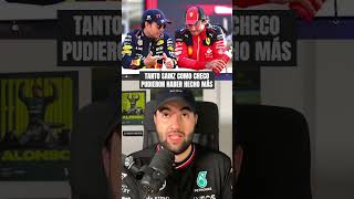 SAINZ y CHECO son AMBOS CULPABLES de su ACCIDENTE f1 shorts alonso sainz verstappen hamilton [upl. by Annocahs]