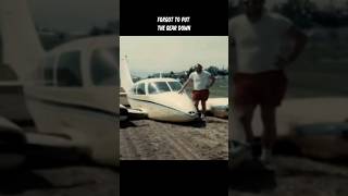 Cessna 320 gear up landing [upl. by Hsevahb]