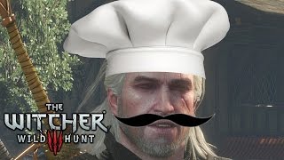 The Witcher 3 I AM THE NEW COOK [upl. by Aisetra119]