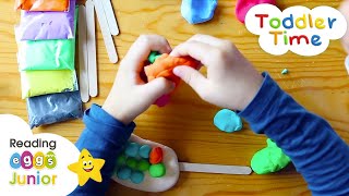 Toddler Craft Activities 🧶 Learning Through Play 🌈 [upl. by Fons43]