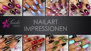 Nailart  Best of Saida Nails Fotoimpressionen [upl. by Sualkin]