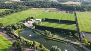 Chelsea FC Cobham Training Ground  DJI Mini 2 SE Drone  Surrey  Football Club [upl. by Eelra]