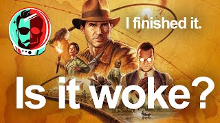 Did Indiana Jones go woke Finished game [upl. by Pappas]