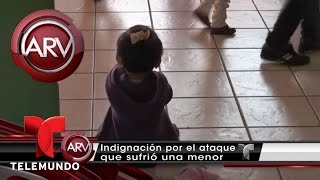 Indignación en México por maltrato a bebé en guardería  Al Rojo Vivo  Telemundo [upl. by Dlonra]