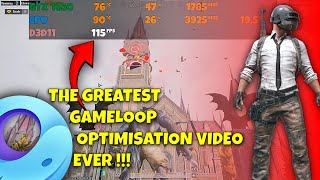 GameLoop Ultimate LAG fix 2024  Best Settings  BEST Nvidia SETTINGS  Increase FPS for Low  Mid [upl. by Savart]