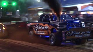 East Coast Diesel 4X4 Trucks Pulling At Schuylkill County Fair July 30 2024 [upl. by Verne]