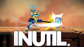 BRAWLHALLA ESTE ARMA ES INUTIL [upl. by Nollahs126]