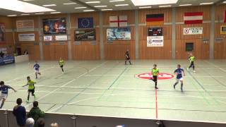 TuS Traunreut U12 Hallenmasters 2015 Spiel 15 FC Schalke 04TuS Traunreut 62 [upl. by Ecnarrat424]