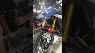 🚀 ¡BMW nos sorprende en EICMA con la nueva BMW F450GS Concept 🏍️ bmw eicma [upl. by Iona]