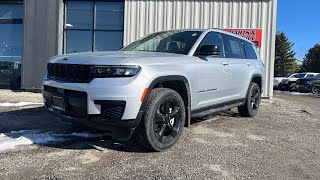 2024 Jeep Grand Cherokee L Laredo 4x4 Start Up Exterior Interior amp Full Review [upl. by Marijane]