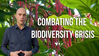 Combating The Biodiversity Crisis [upl. by Kettie]