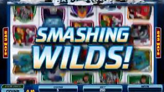 Microgaming BreakAway Slot Review Big Wins Jackpots Bonus Rounds [upl. by Allard]