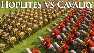 Do Phalanx Tactics work in Age of Mythology Retold [upl. by Liek]