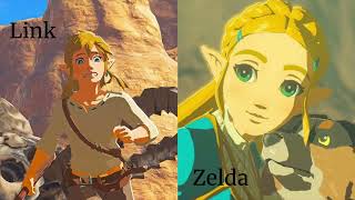 Breath of the Wild BOTW Speedrunning [upl. by Erb789]