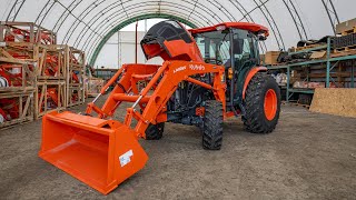 The VERY Impressive Kubota MX6000 [upl. by Jacquelin]