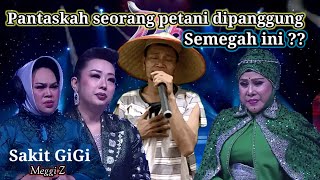 Pantaskah petani ini di panggung Dacademy semegah ini  Sakit GiGi Meggi Z  Parodi [upl. by Ynittirb]