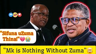 Umkhonto Wesizwe angeke ube yilutho ngaphandle kukaZuma Corrupted MK Sifuna uZuma Fikile Mbalula [upl. by Carmen232]