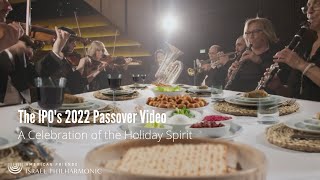 Israel Philharmonic Releases 2022 Passover Video A Fun Uplifting Celebration of Holiday Spirit [upl. by Essila]