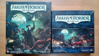 Original Core Vs Revised Core Set – ALL key differences explained for Arkham Horror The Card Game [upl. by Haiel]