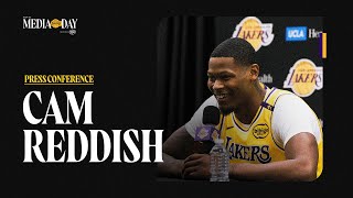 Cam Reddish Press Conference  Lakers Media Day 2024 [upl. by Ilenay]