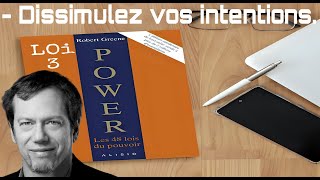 LES 48 LOIS DU POUVOIR  loi 3  livre audio  robert green [upl. by Odlaumor963]