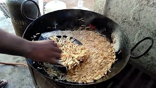 French fries  Finger chips  How to make French fries recipe  CookFunz [upl. by Assilaj]